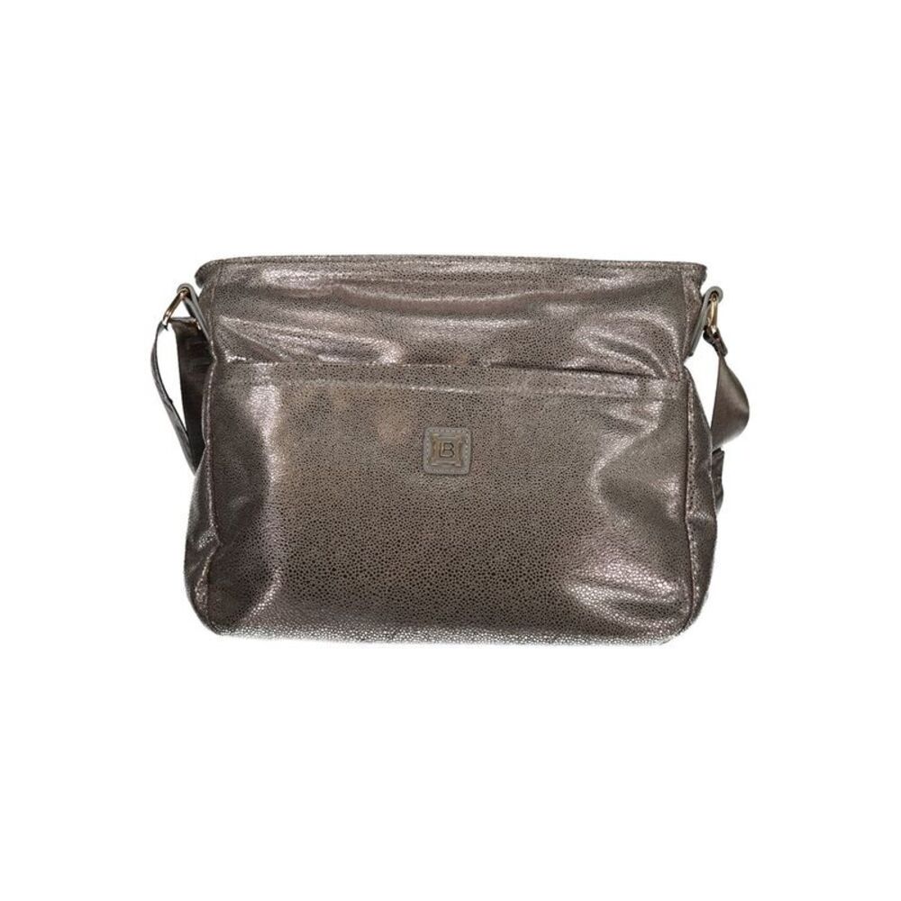 Laura Biagiotti Grigio Polyester Woman Women's Handbag